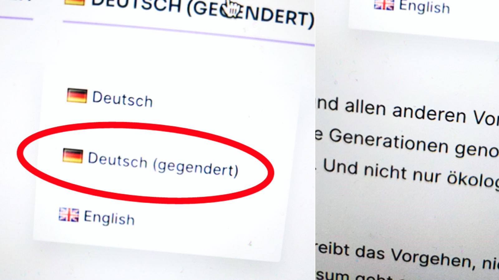 Gendern An oder Aus? – Das entscheidest DU!